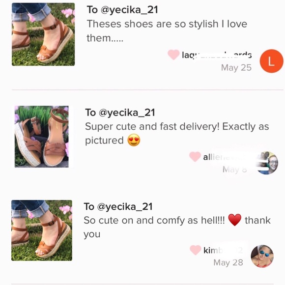 🔅Size 10🔅Espadrilles Platform Sandals Twine - Picture 8 of 8